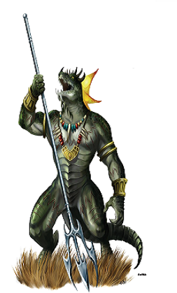 Uber Lizard King Shukak